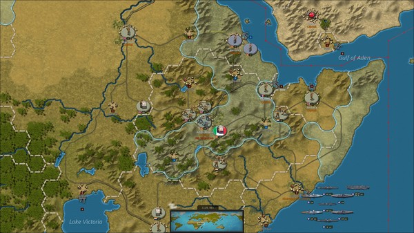 Screenshot 2 of Strategic Command WWII: World at War