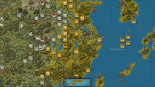 Screenshot 3 of Strategic Command WWII: World at War