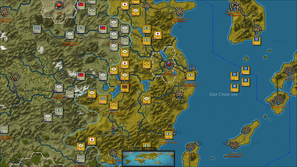 Screenshot 5 of Strategic Command WWII: World at War