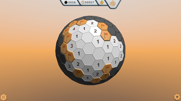 Screenshot 2 of Globesweeper