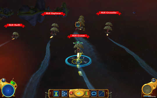 Screenshot 1 of Disney's Treasure Planet: Battle of Procyon