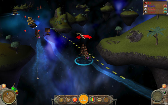 Screenshot 2 of Disney's Treasure Planet: Battle of Procyon