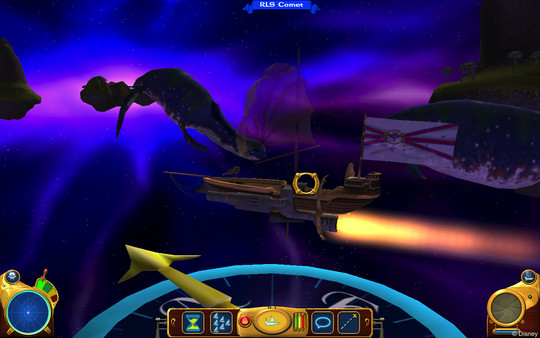 Screenshot 3 of Disney's Treasure Planet: Battle of Procyon