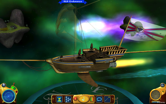 Screenshot 4 of Disney's Treasure Planet: Battle of Procyon