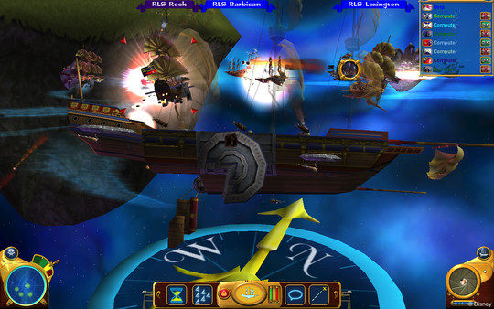 Screenshot 5 of Disney's Treasure Planet: Battle of Procyon