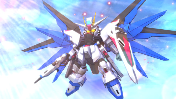 Screenshot 4 of SD GUNDAM G GENERATION CROSS RAYS