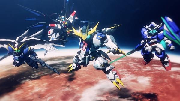 Screenshot 5 of SD GUNDAM G GENERATION CROSS RAYS