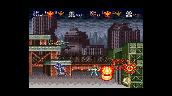 Screenshot 3 of Contra Anniversary Collection