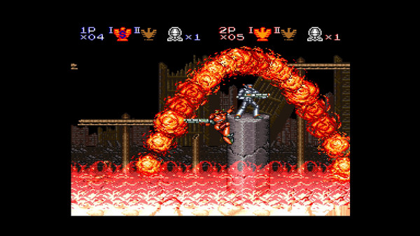 Screenshot 7 of Contra Anniversary Collection