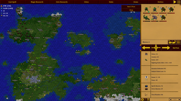Screenshot 1 of Deity Empires