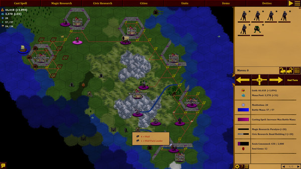 Screenshot 4 of Deity Empires