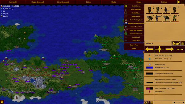 Screenshot 5 of Deity Empires