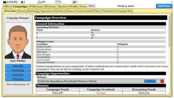 Screenshot 41 of The Political Process