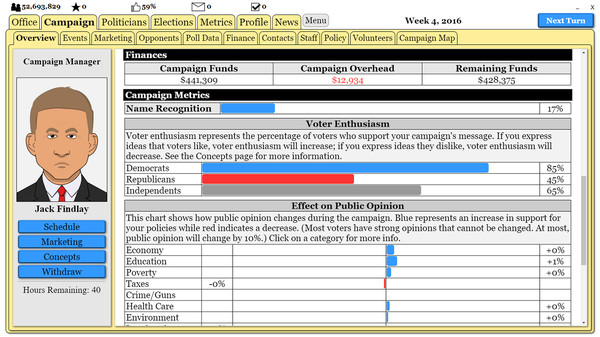 Screenshot 42 of The Political Process