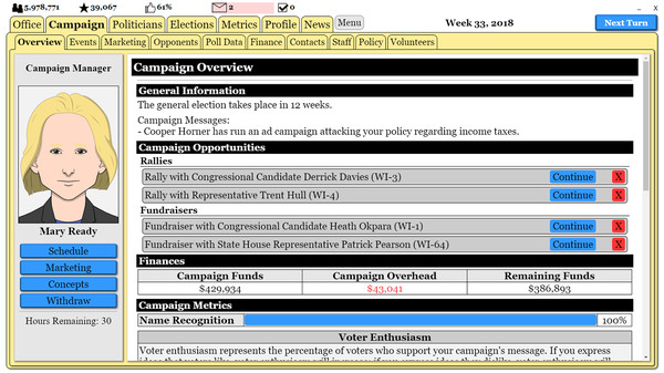 Screenshot 48 of The Political Process