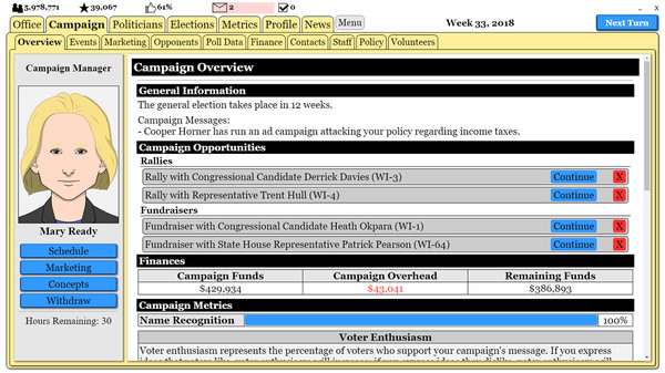 Screenshot 52 of The Political Process