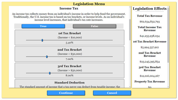 Screenshot 8 of The Political Process