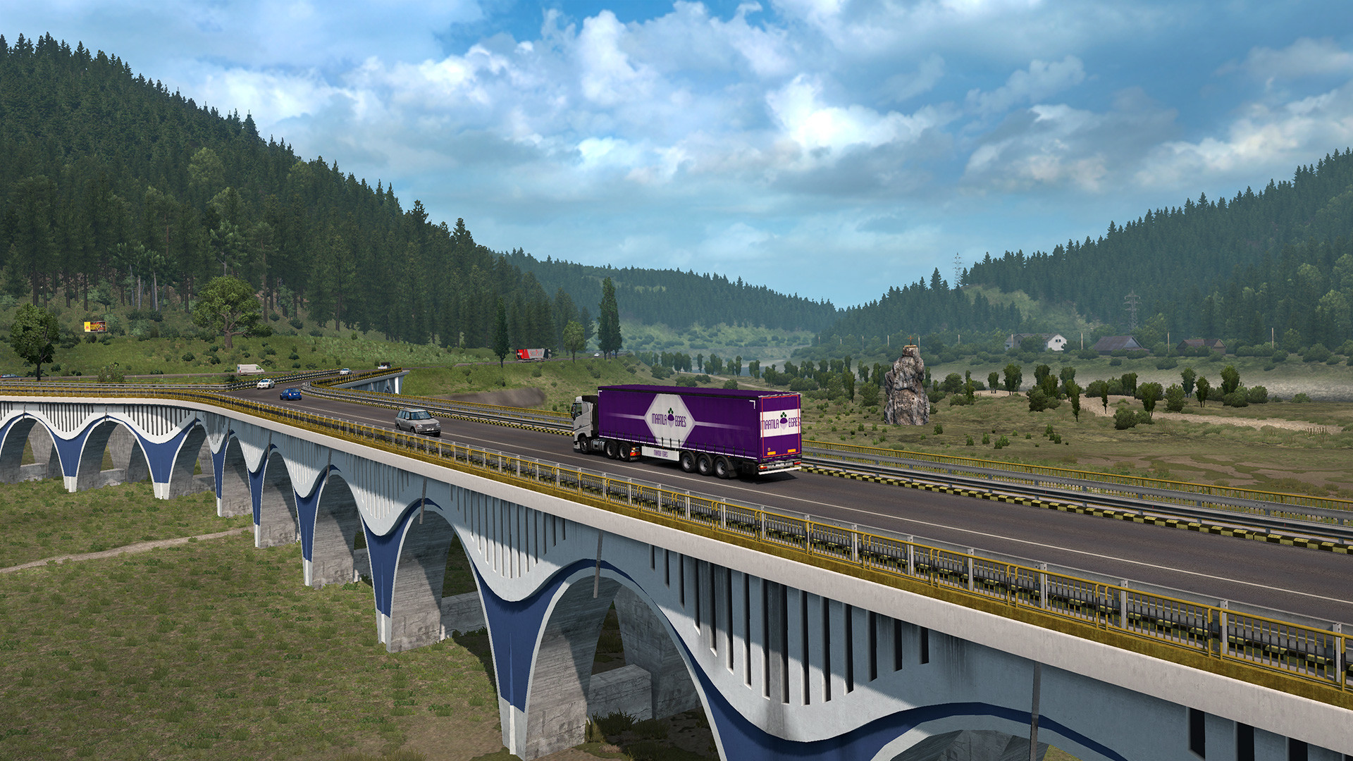 Euro Truck Simulator 2 - Road to the Black Sea — Download