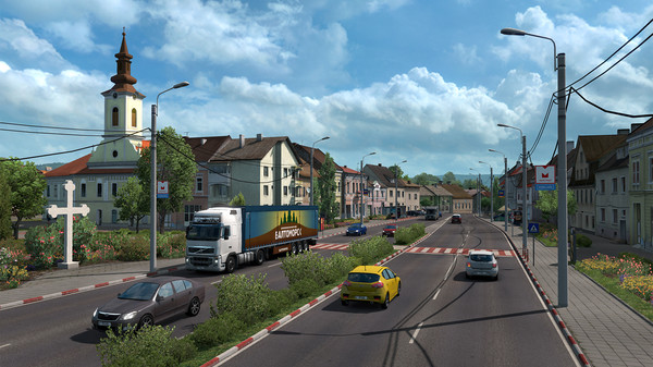 Screenshot 2 of Euro Truck Simulator 2 - Road to the Black Sea