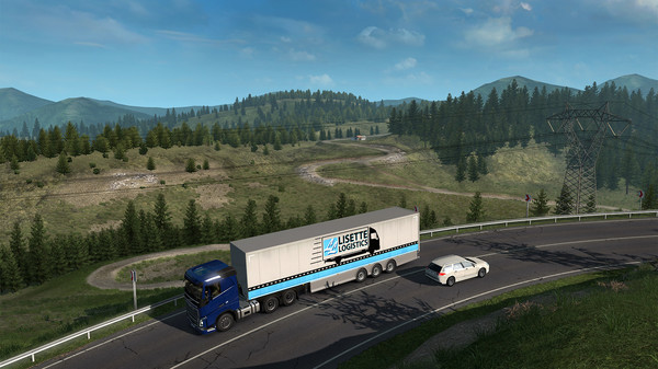 Screenshot 11 of Euro Truck Simulator 2 - Road to the Black Sea