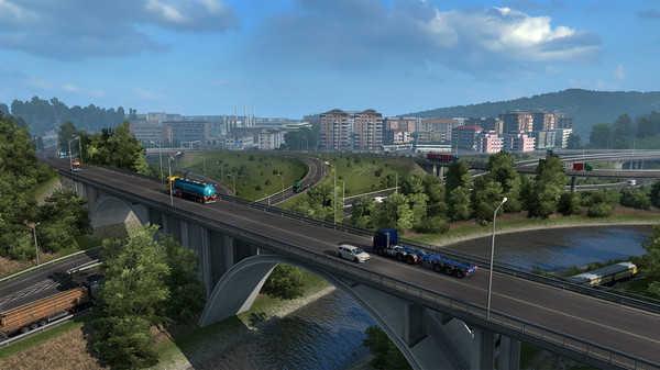 Screenshot 3 of Euro Truck Simulator 2 - Road to the Black Sea