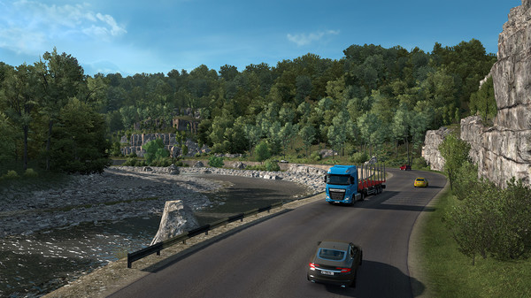 Screenshot 21 of Euro Truck Simulator 2 - Road to the Black Sea