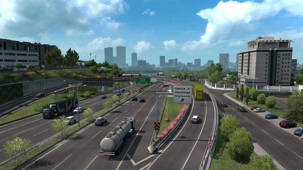 Screenshot 7 of Euro Truck Simulator 2 - Road to the Black Sea