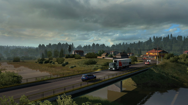 Screenshot 8 of Euro Truck Simulator 2 - Road to the Black Sea