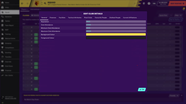 Screenshot 1 of Football Manager 2020 In-game Editor