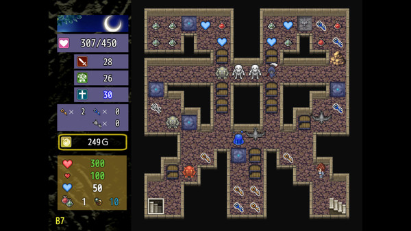 Screenshot 1 of The Dungeon of Lulu Farea