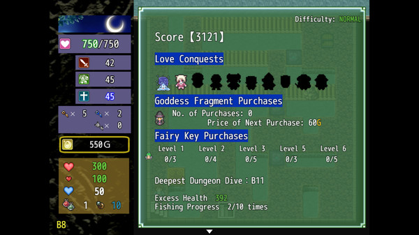 Screenshot 11 of The Dungeon of Lulu Farea