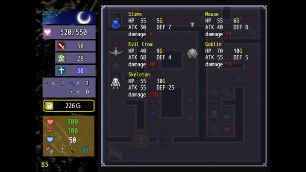 Screenshot 3 of The Dungeon of Lulu Farea