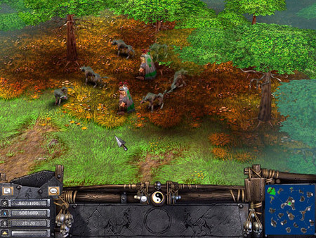 Screenshot 6 of Battle Realms (+ Winter of the Wolf)