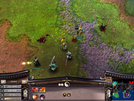 Screenshot 7 of Battle Realms (+ Winter of the Wolf)