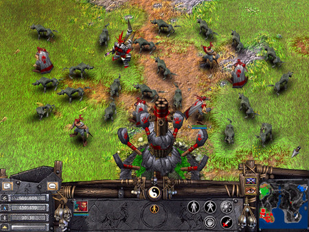 Screenshot 9 of Battle Realms (+ Winter of the Wolf)