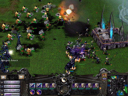 Screenshot 10 of Battle Realms (+ Winter of the Wolf)