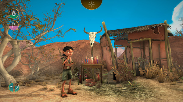 Screenshot 1 of Arida: Backland's Awakening