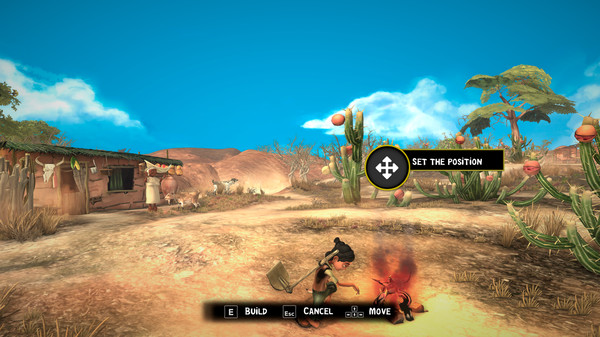 Screenshot 3 of Arida: Backland's Awakening