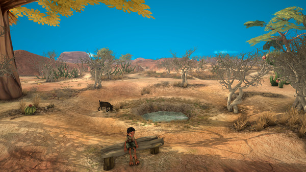 Screenshot 4 of Arida: Backland's Awakening