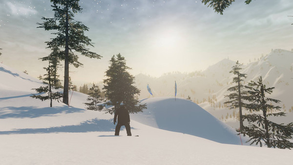 Screenshot 1 of The Snowboard Game
