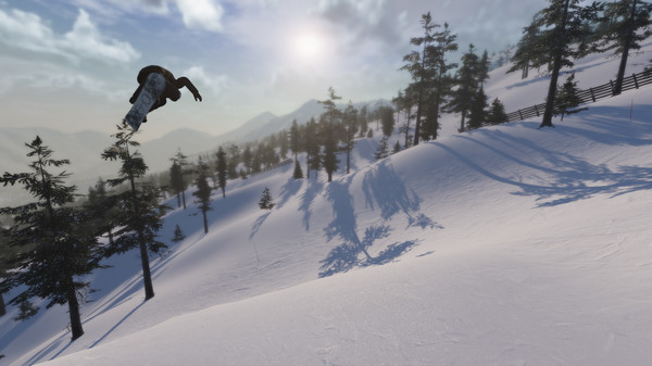 Screenshot 2 of The Snowboard Game