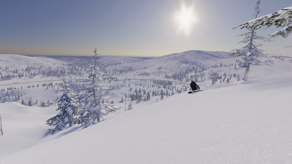 Screenshot 12 of The Snowboard Game