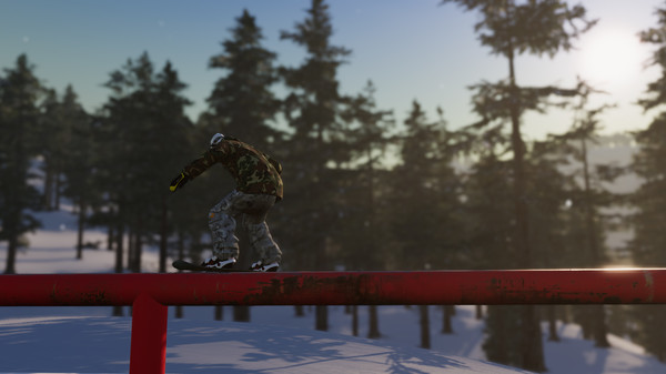 Screenshot 3 of The Snowboard Game