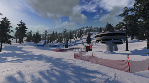 Screenshot 4 of The Snowboard Game