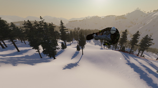 Screenshot 5 of The Snowboard Game