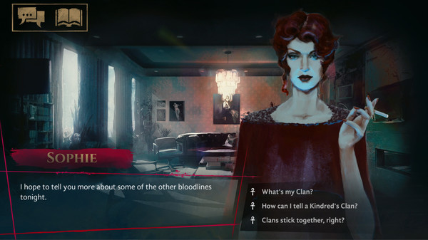 Screenshot 1 of Vampire: The Masquerade - Coteries of New York