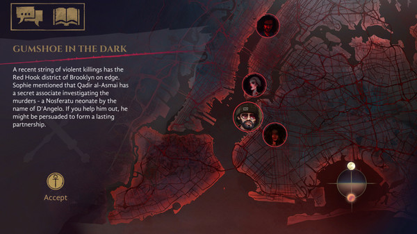 Screenshot 2 of Vampire: The Masquerade - Coteries of New York