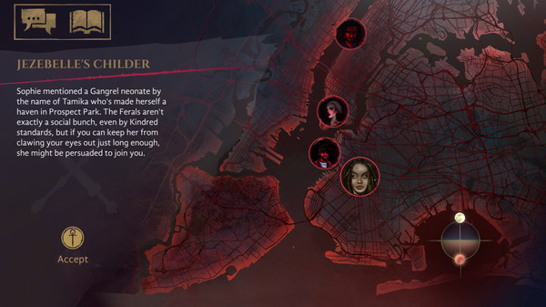 Screenshot 7 of Vampire: The Masquerade - Coteries of New York