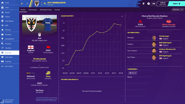 Screenshot 1 of Football Manager 2020 Touch