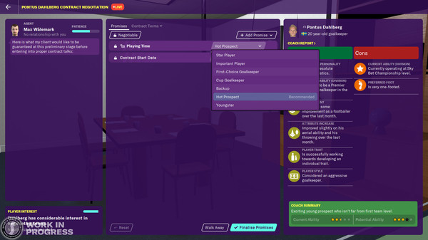 Screenshot 2 of Football Manager 2020 Touch